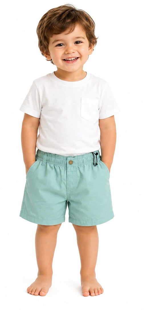 Boy's Teal Shorts