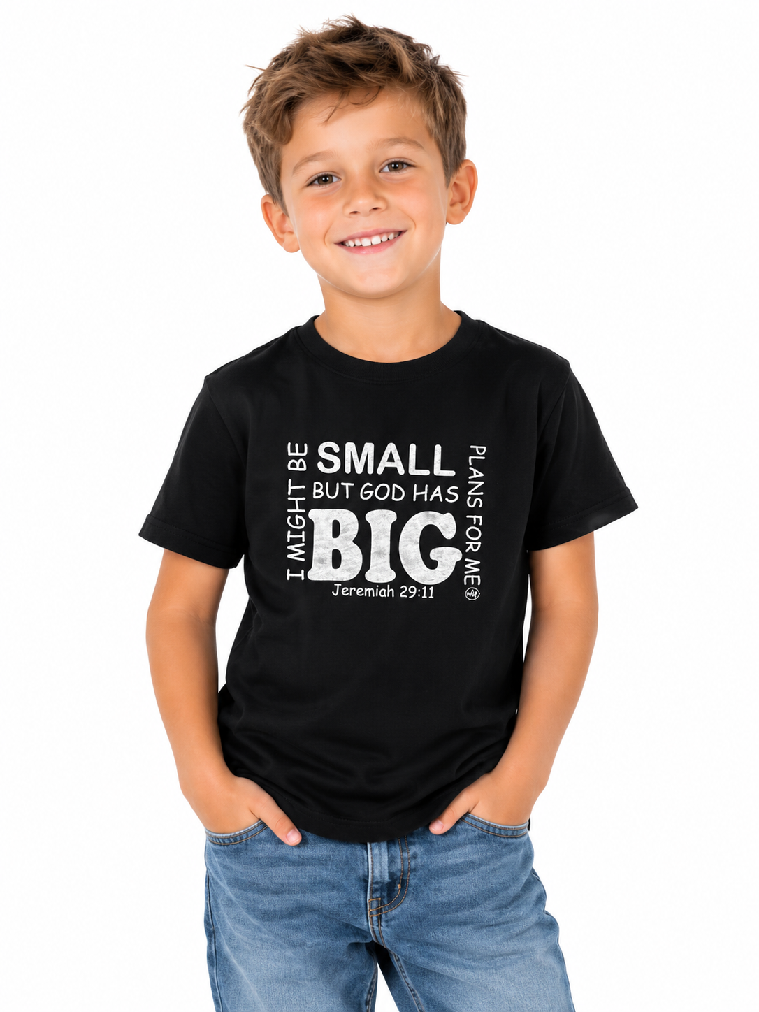 Kid's Big Plans T-Shirt