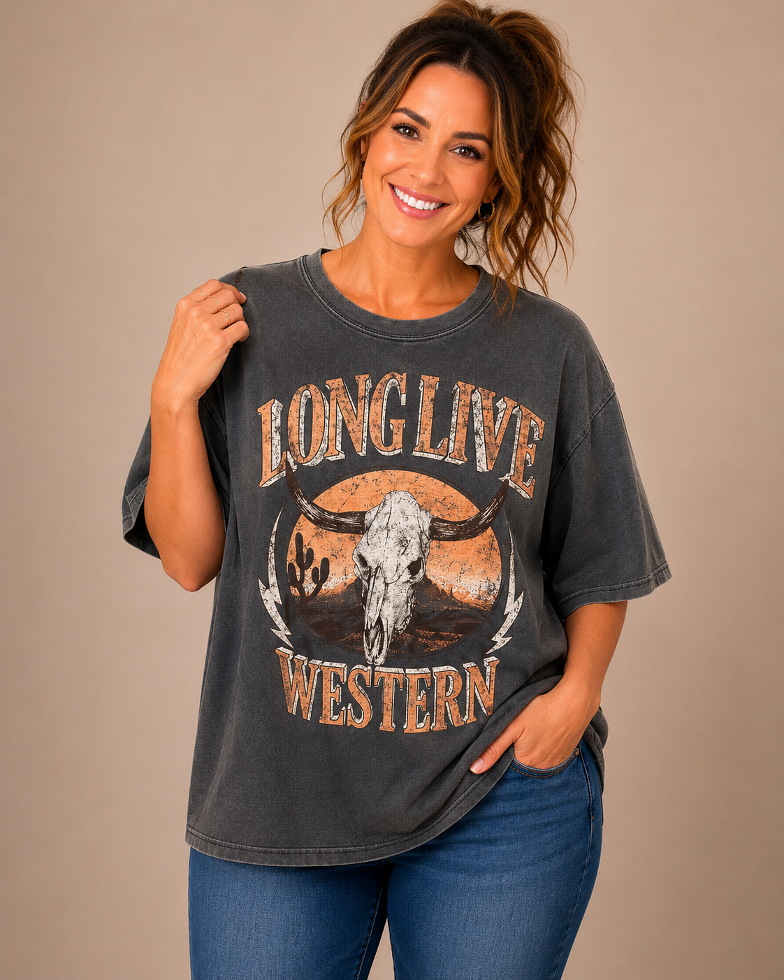 Long Live Western T-Shirt