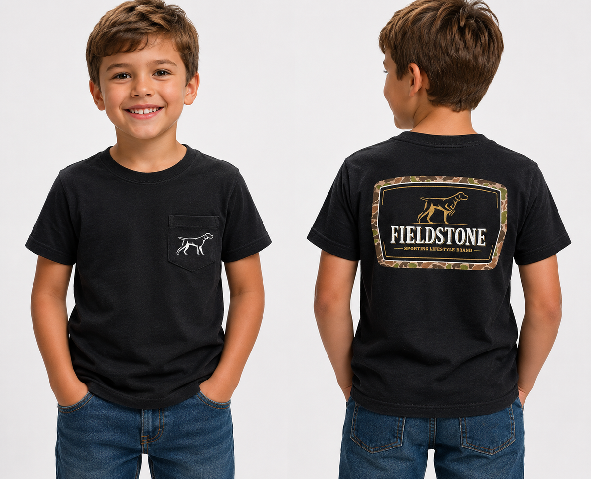 Kid's Fieldstone T-Shirt