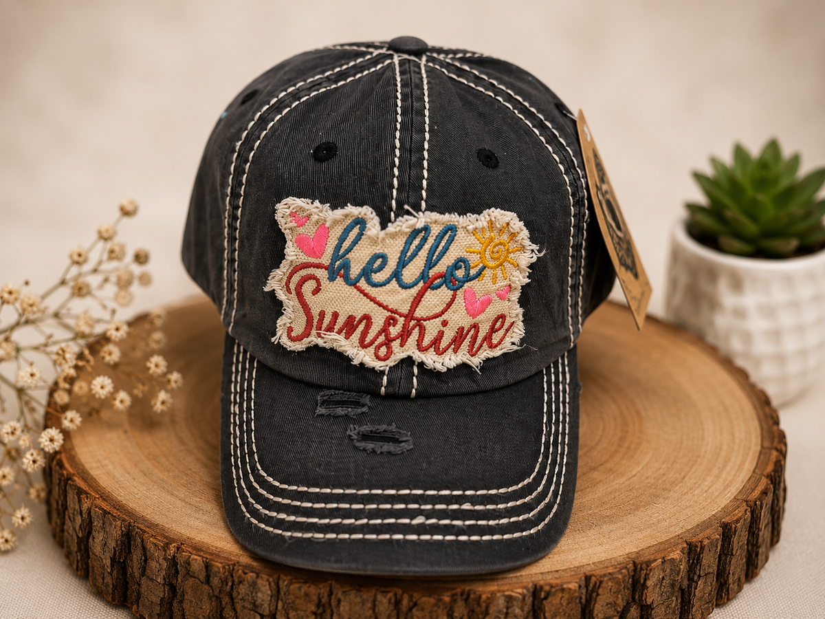 Hello Sunshine Cap
