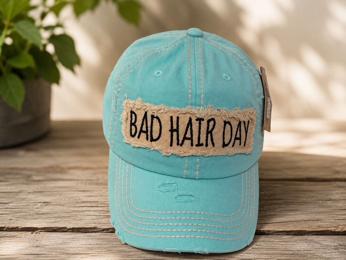 Bad Hair Day Baseball Cap
