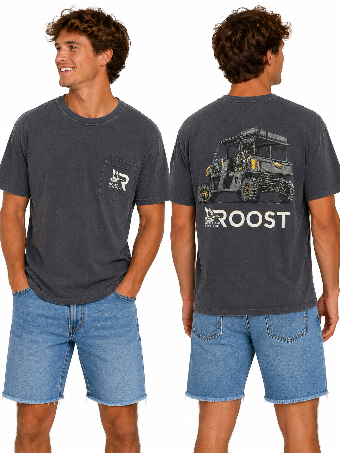 Adult Roost Side-by-Side T-Shirt