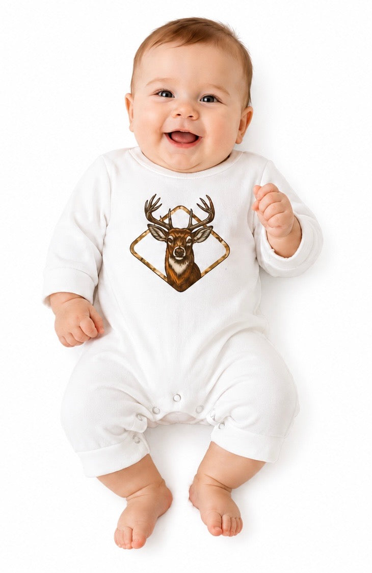 Infant Deer Longsleeve Bodysuit