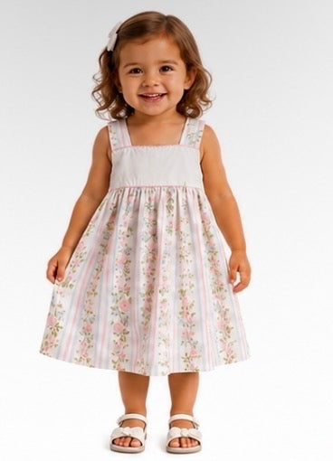 Girl's Floral Dress