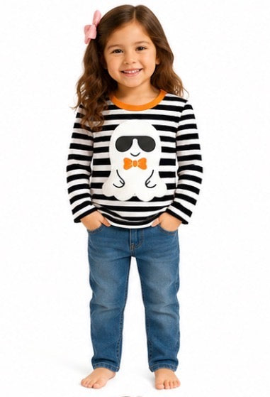 Girl's Ghost Shirt