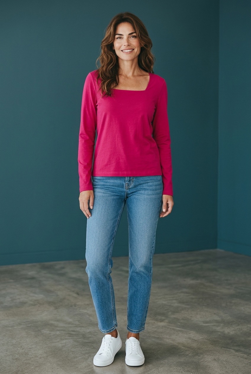Hensen W Knit Shirt