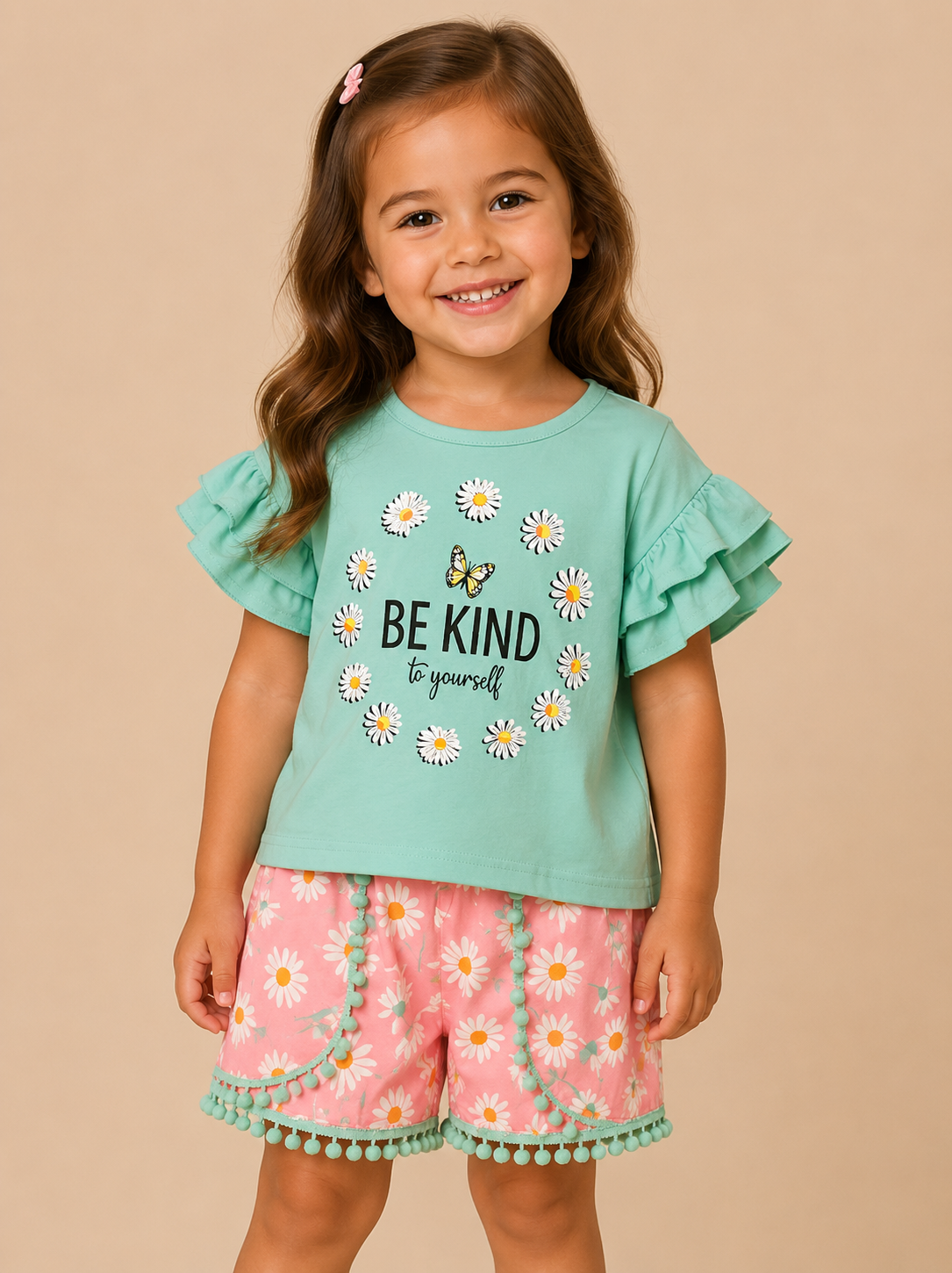 Girl's 'Be Kind to yourself' Set