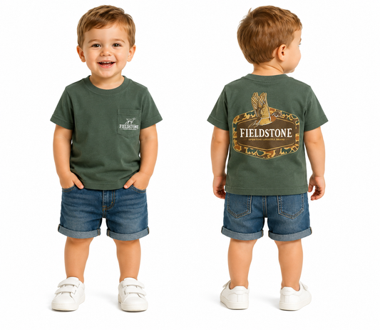 Boy's Fieldstone Duck with Camo T-Shirt