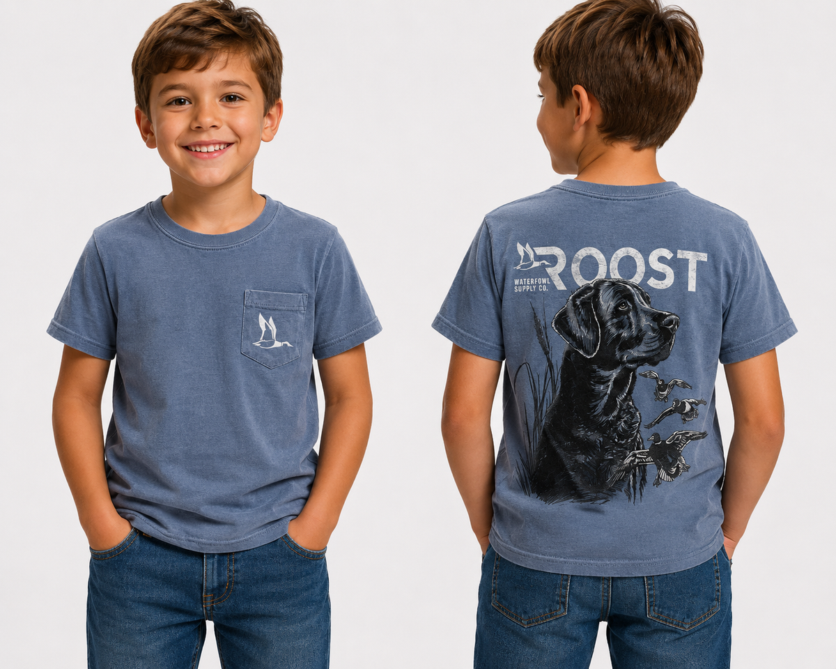 Kid's Roost Dog T-shirt
