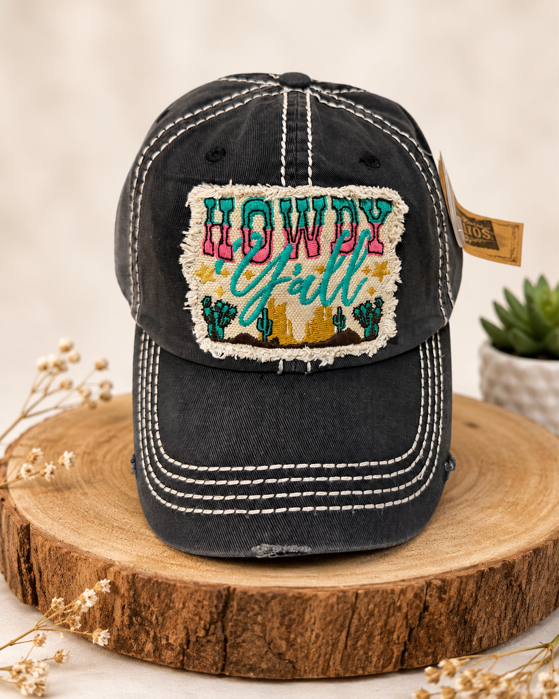 Howdy Y'all Cap