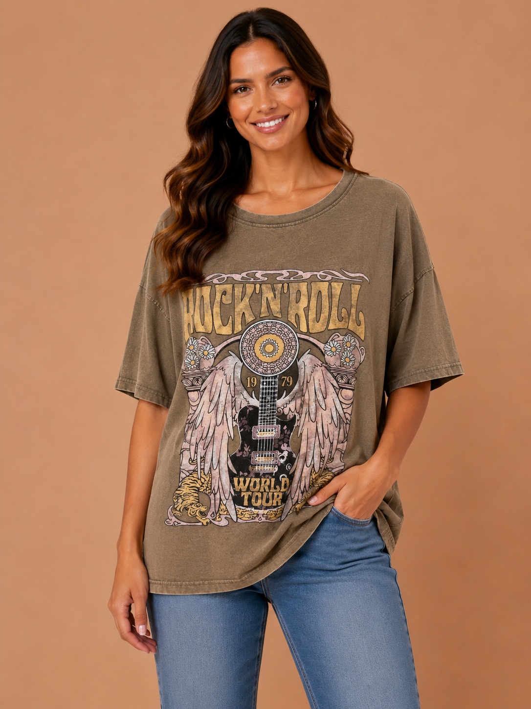 Rock-n-Roll Angel T-Shirt