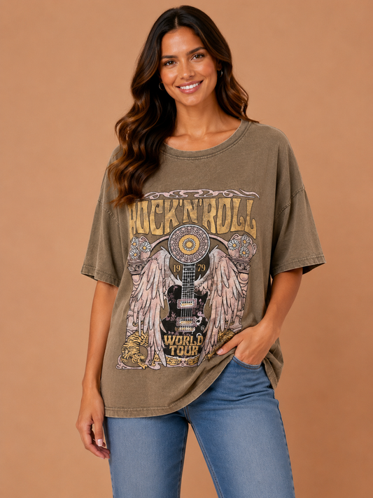 Rock-n-Roll Angel T-Shirt