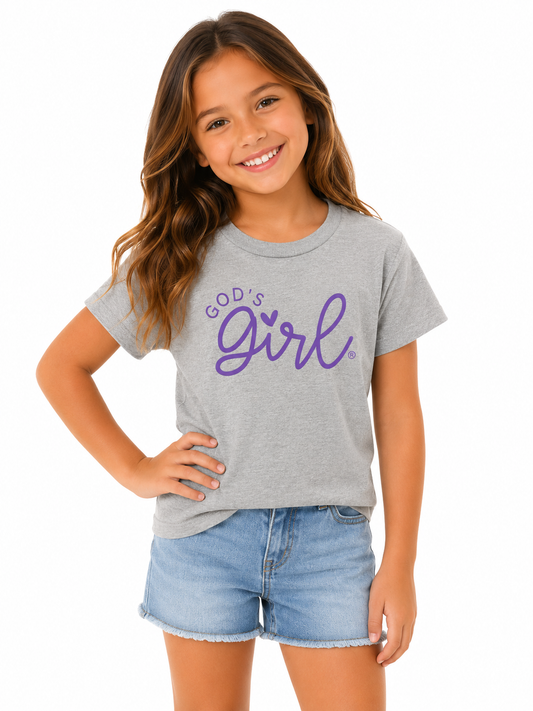 "God's Girl" Children's T-Shirt