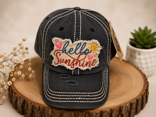Hello Sunshine Cap