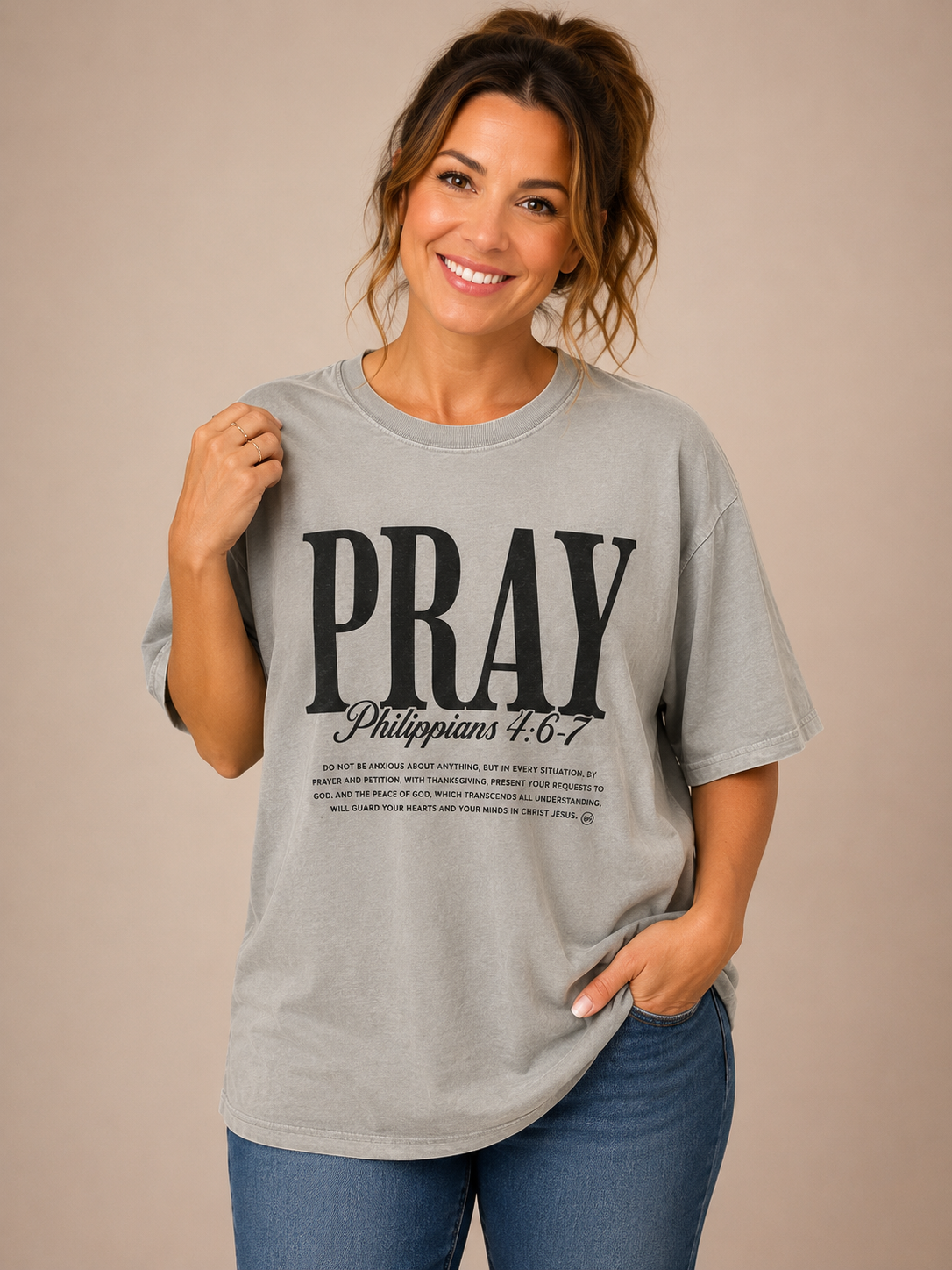 Adult PRAY T-Shirt