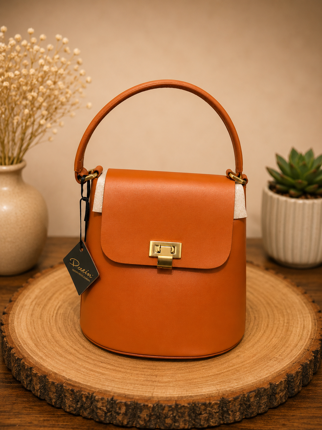 Brown Leather Purse
