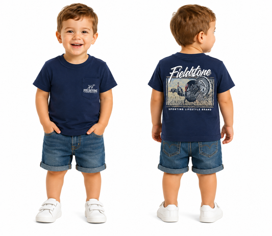 Boy's Fieldstone Turkey T-Shirt