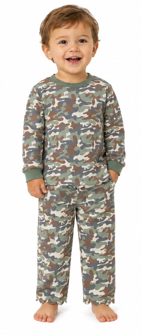 Kid's Camo Set