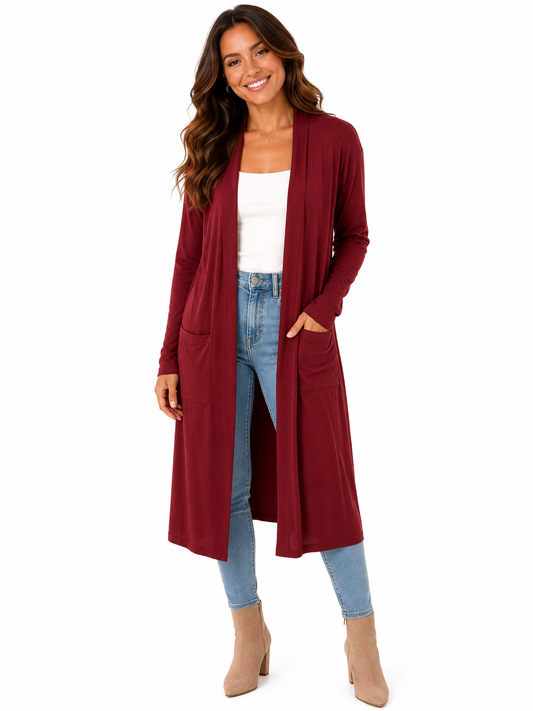 Long Cardigan Sweater