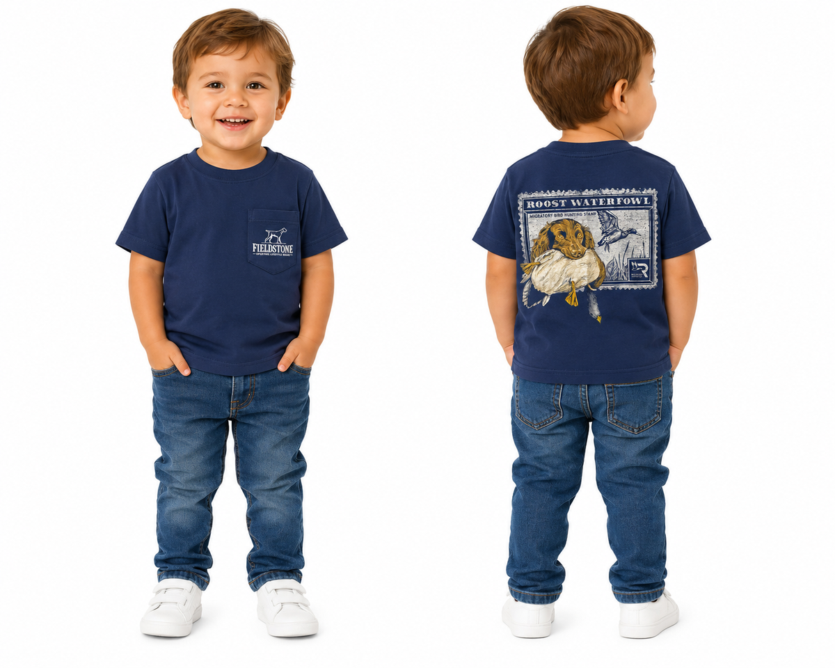 Boy's Fieldstone Dog T-Shirt