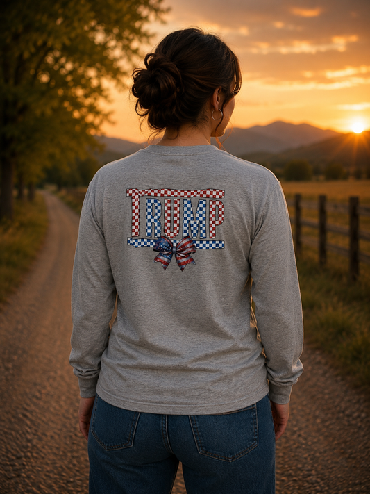 Longsleeve American Trump T-Shirt