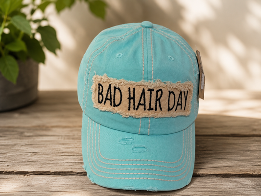 Bad Hair Day Baseball Cap