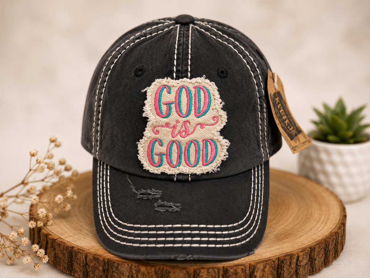 God is Good Cap