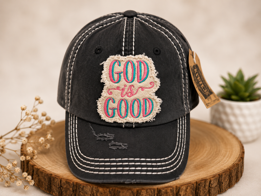 God is Good Cap