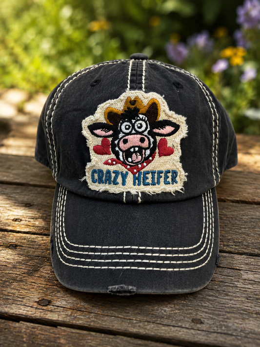 Crazy Heifer Cap