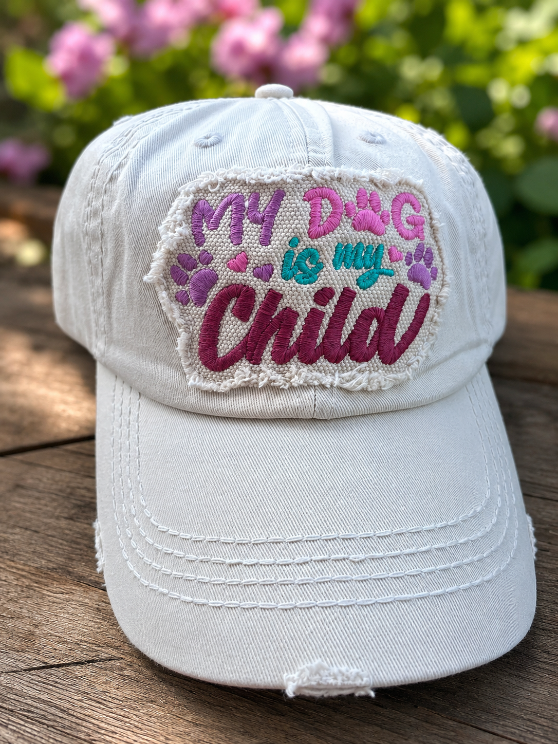 My Dog is My Child Cap