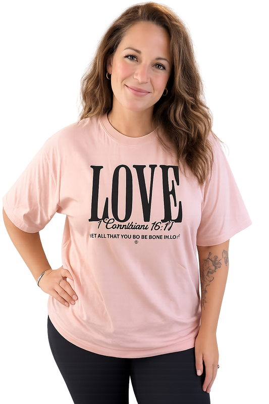 Adult LOVE T-Shirt