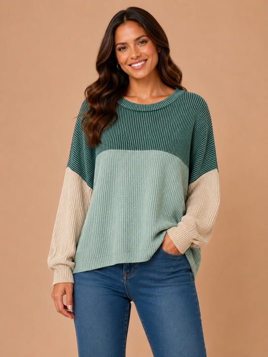Longsleeve Block Shirt