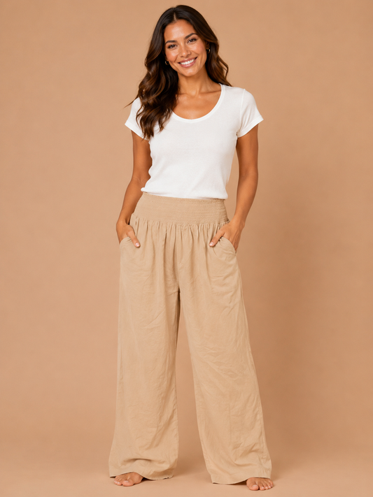 Wide Leg Lounge Pants