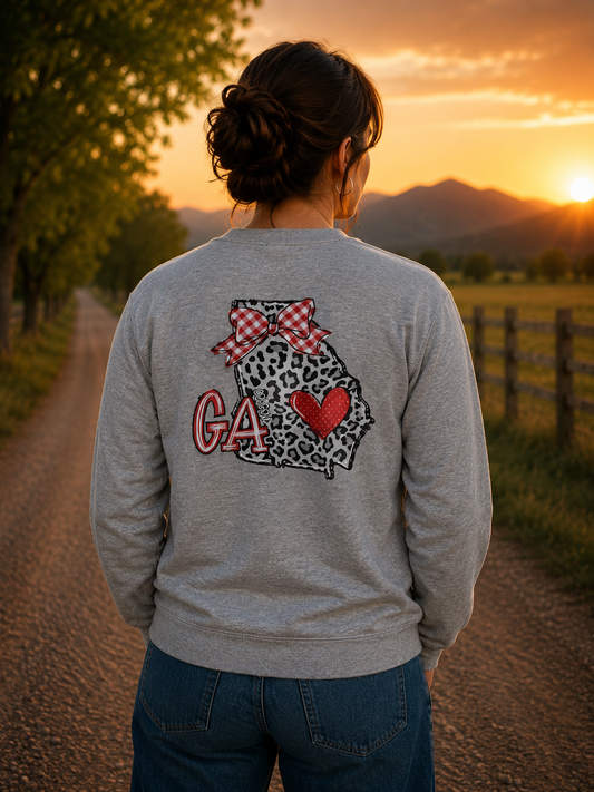 Longsleeve GA Love Sweat Shirt
