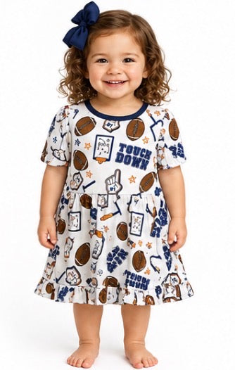 Girl's Touchdown Dress