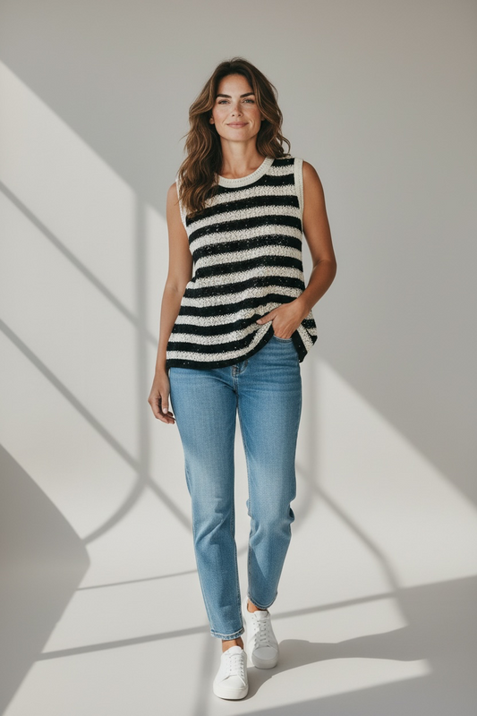 Ninety Clothing Co. Sleeveless Shirt