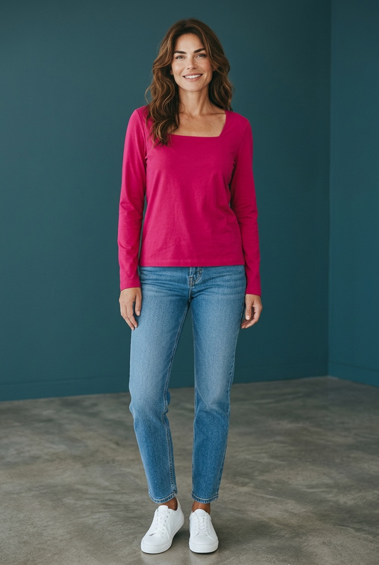 Hensen W Knit Shirt