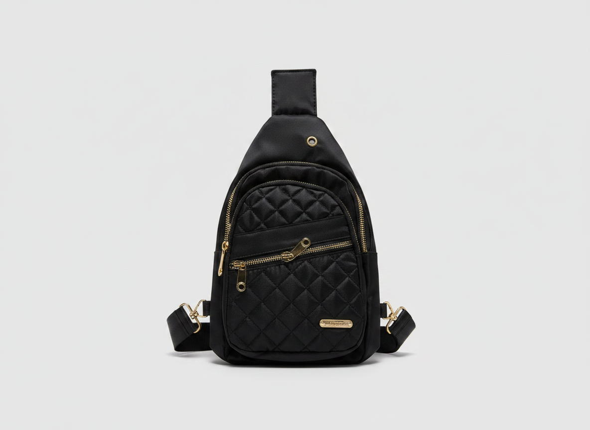 Black Crossbody Bag